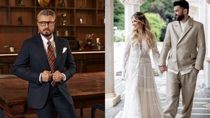 Cătălin Botezatu a vorbit despre ținutele alese de Gina Pistol și Smiley în ziua cea mare