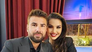 Adrian și Sandra Mutu