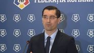 Președintele FRF, Răzvan Burleanu