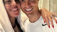 Georgina Rodriguez și Cristiano Ronaldo 