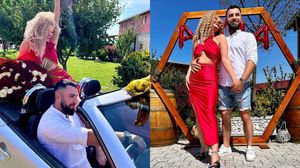 Alina și Valentin de la Mireasa sezonul 5, vor deveni părinți pentru prima dată. Cum l-a anunțat blondina pe viitorul tătic?!