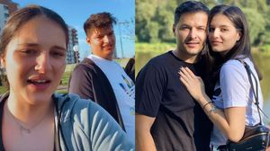 Carmina și Liviu Vârciu și iubitul ei