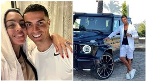 Cristiano Ronaldo și Georgina Rodriguez