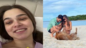 Cadoul inedit pe care Theo Rose l-a primit de la mama lui Anghel Damian, imediat după ce a născut