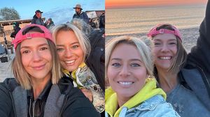 Adela Popescu și Laura Cosoi sunt prietene atât în realitate, cât și pe platourile de filmare.