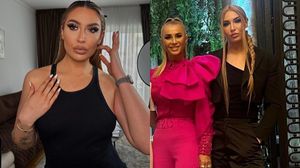 Sarah Dumitrescu, fiica Anamariei Prodan,  împrumută haine din garderoba mamei sale