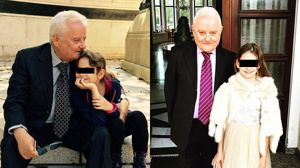 irinel columbeanu s-a revazut cu fiica sa