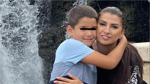 Alina Radi și fiul ei