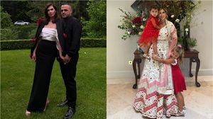 Mădălina Pamfile, soțul și fiicele 