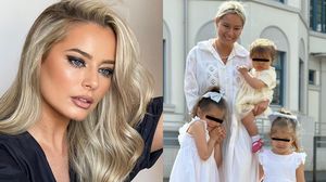 laura cosoi a mers la filmari insotita de fetita sa