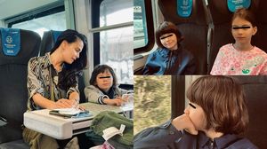 Anca Serea și copiii