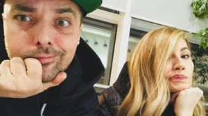 Tudor Ionescu, soția