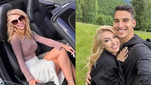 andreea balan a postat prima fotografie alaturi de iubitul ei