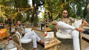 Aslan Sadeghi, fita cu adita, declaratii, relatie