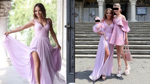 Superstiția de care a ținut cont artista până la botezul fiicelor sale