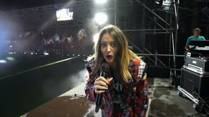 Delia, apariție controversată la sărbătoarea centenarului Rapidului