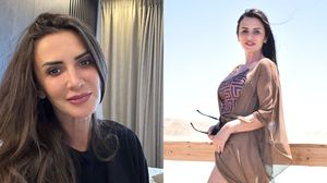 Mara Bănică a luat o pauză de la agitația provocată de renovările casei sale