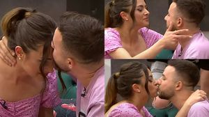 radu si cristina de la „casa iubirii” s-au sarutat