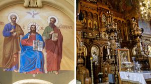 Calendar Ortodox Joi, 29 iunie 2023. Cruce roșie Sfinții Apostoli Petru și Pavel sunt prăznuiți astăzi