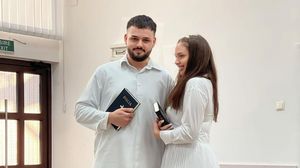 tina drip, iubit, sot, pocainta, botez