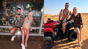 Anamaria și Marius de la Mireasa, escapada în Dubai. Cei doi sunt de nedespărțit, iar ipostazele în care s-au pozat i-au luat prin surprindere pe fani