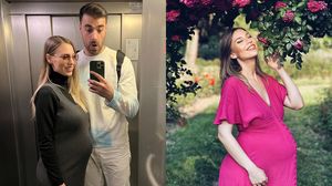 Liviu Teodorescu și soția lui, Iulia, au devenit părinți pentru prima dată