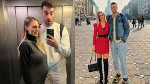 Liviu Teodorescu și soția sa