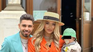 Haziran și Luis Gabriel, mândri de fiul lor