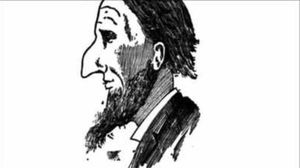 Iluzie optică! Găsește cele trei chipuri ascunse din imaginea de mai jos