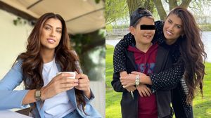 Alina Radi și fiul ei, Dario, au fost la un pas de tragedie pe o șosea din Timișoara