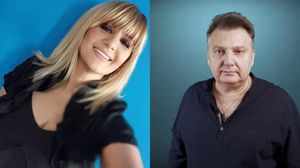 Nicola și fostul soț, Mihai Alexandru, s-au întâlnit la nunta fiului lor