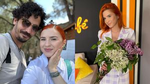 Cristina Ciobănașu și iubitul ei 