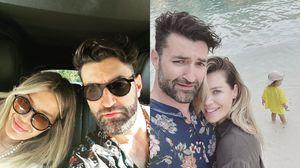 smiley, gina pistol, copil, freza