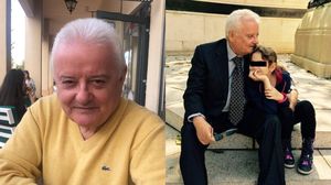 Irinel Columbeanu și fiica sa