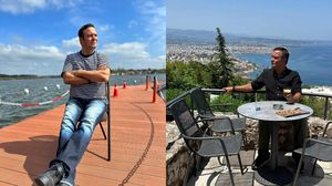 Daniel Buzdugan, despre pelerinajele de pe Muntele Athos