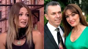 Anca Țurcașiu și fostul soț 