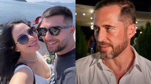 Cum a reacționat Dinu Maxer după ce Deea i-a lăsat copiii în grijă și a plecat în vacanță