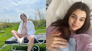 theo rose, copil, bunica, mama, imagini