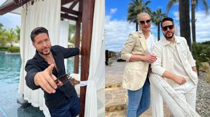 Jorge și Ramona Prodea au sărbătorit 10 ani de căsătorie