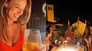 Andreea Raicu, aniversare de vis în Italia