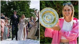 Marketa Vondrousova a fost abandonată de soțul ei la Londra, la turneul la care a fost încoronată regină la Wimbledon