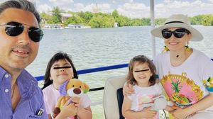 Alina Sorescu, Alexandru Ciucu și fiicele lor