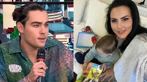 Cum se înțelege Radu Ștefan Bănică cu fiul tatălui său și al Laviniei Pîrva