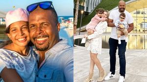 Cabral, fiica sa, Andreea Ibacka și cei doi copii