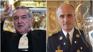 Gigi Becali și Florin Talpan