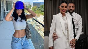 Adelina Pestrițu, Virgil Șteblea 