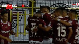'U' Cluj - Rapid București