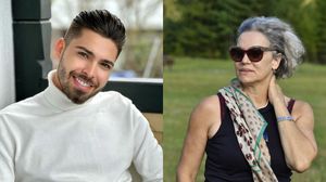 Luis Gabriel, Maia Morgenstern, Luis Gabriel serial, Haziran, Luis Gabriel și Haziran 