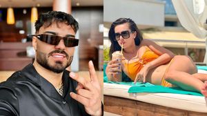 Jador a fost foarte atent la poftele de graviduță ale Georgianei Lobonț