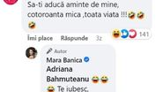 Mara Bănică și Adriana Bahmuțeanu, discuție șocantă pe internet